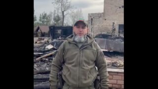 Murad Saidov Ramzan Kadirov Rusija Ukrajina Melitopolj granatiranje