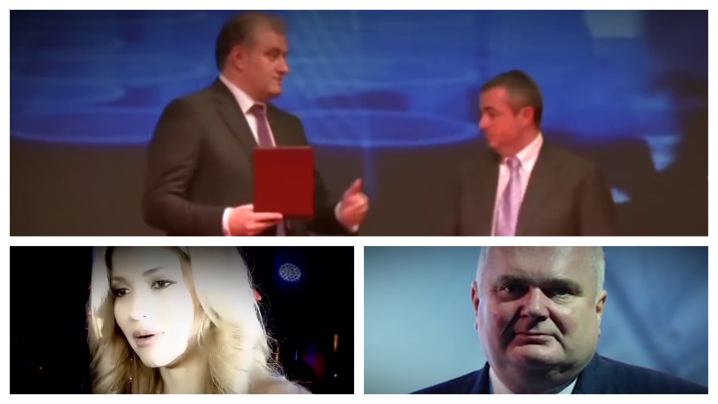 Branislav Grujić, Dušan Bajatović, Gulnara Karimova, Matijas Varning