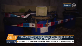 "Opasan otpad" u Železniku