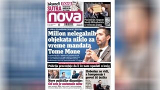Nova, naslovna za utorak 20. decembar 2022. broj 455, dnevne novine Nova, dnevni list Nova Nova.rs