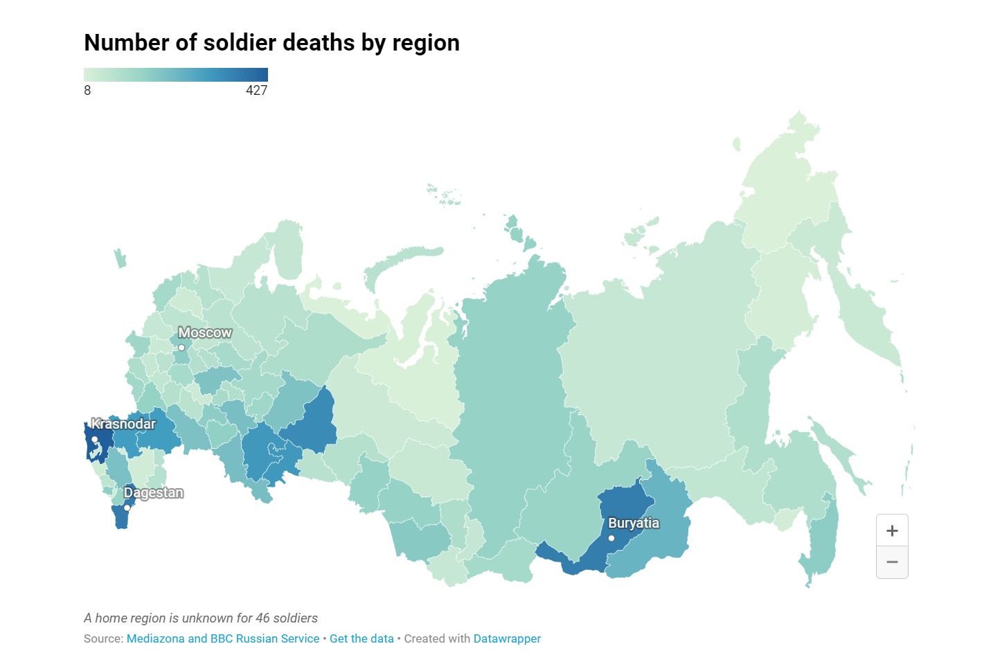 grafika rusija vojska /https://www.themoscowtimes.com/