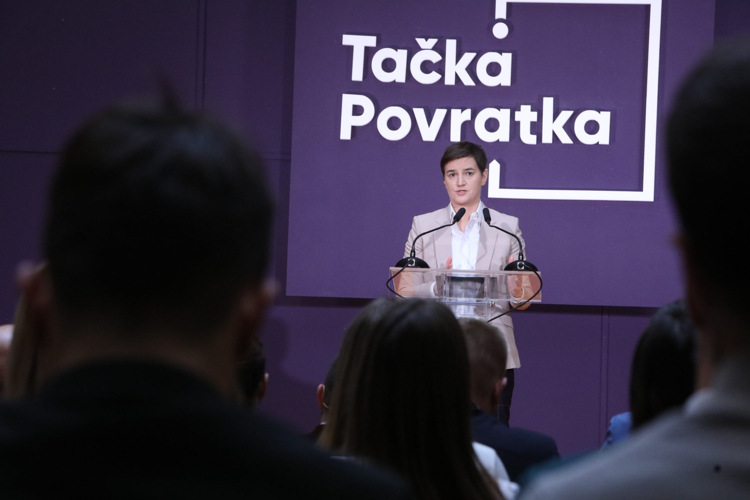 Brnabić Na Konferenciji Talenti Na Okupu 5 0 Srbija Se Istinski