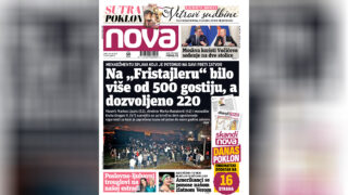 Nova, naslovna za sredu 04. januar 2023. broj 467, dnevne novine Nova, dnevni list Nova Nova.rs