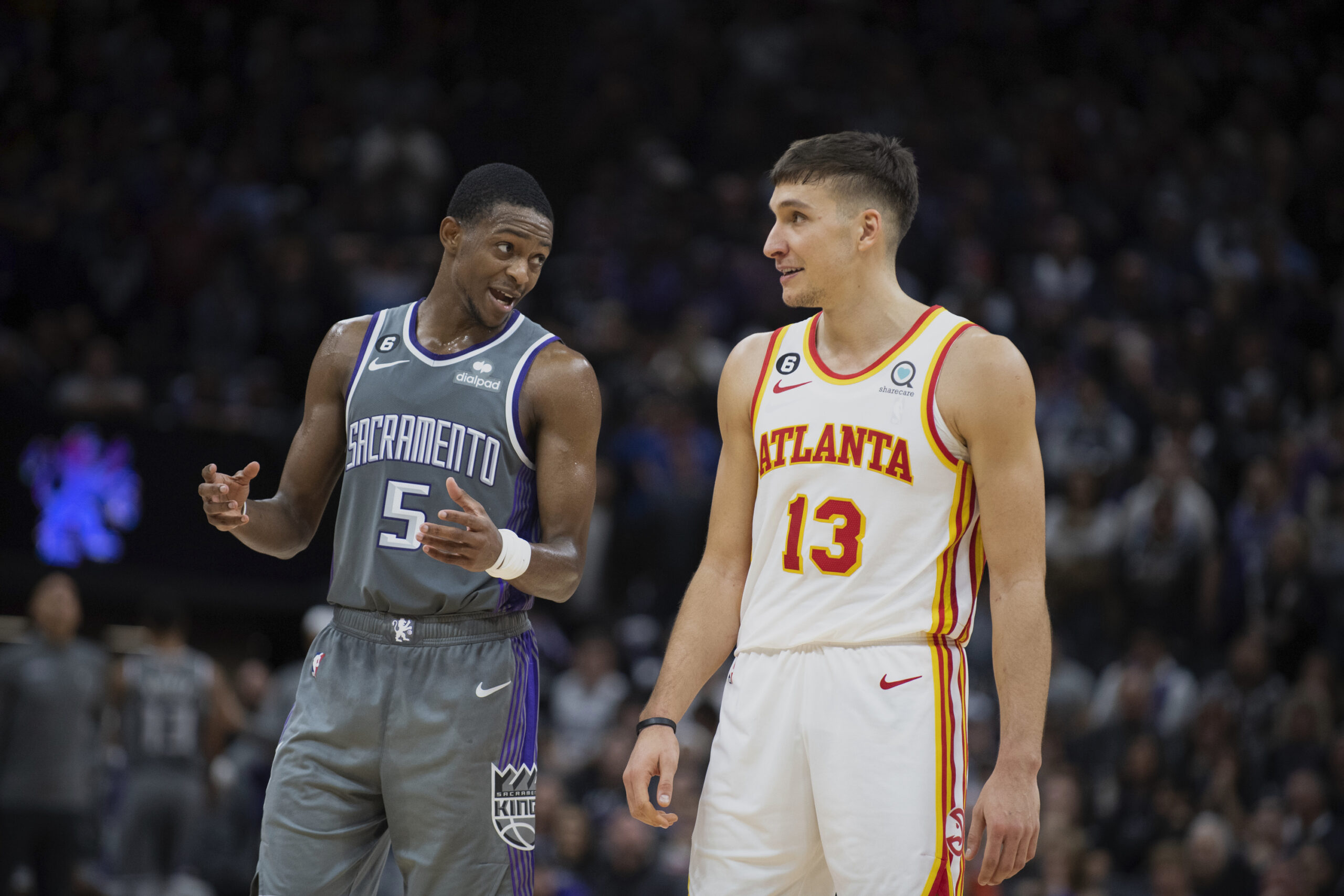 Bogdan Bogdanović Dearon Foks, Atlanta Hoks, Sakramento Kings