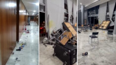 Demolirane prostorije brazilskog kongresa