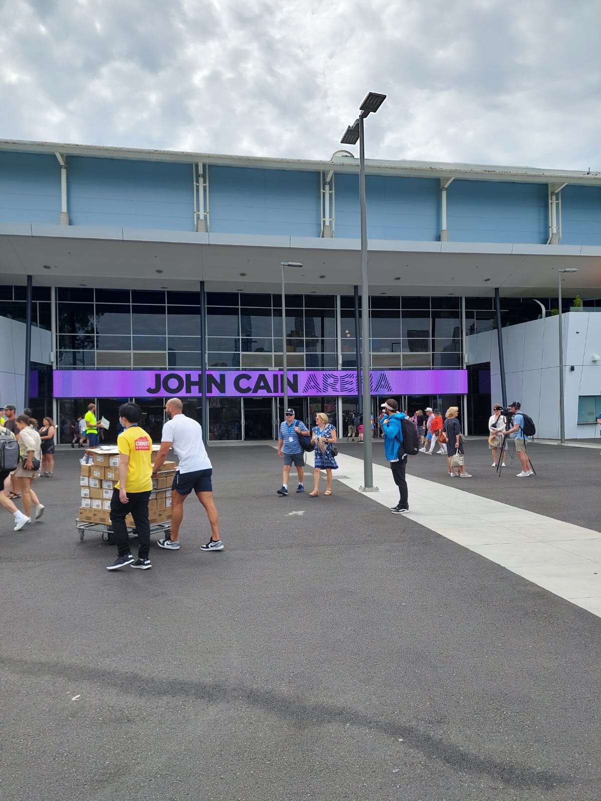 Džon Kejn arena, Australijan open kompleks