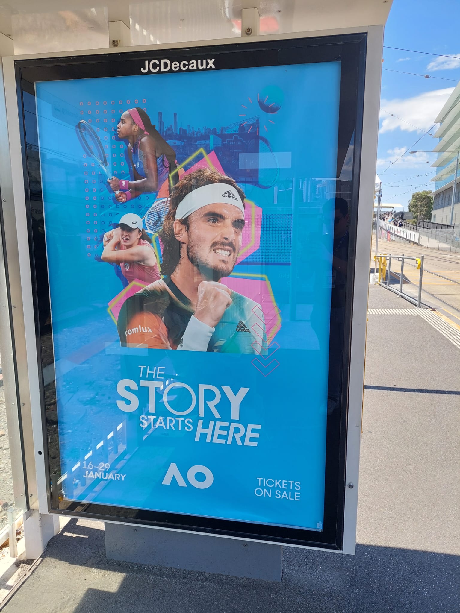 Poster Australijan open