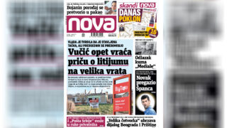 Nova, naslovna za sredu 18. januar 2023. broj 478, dnevne novine Nova, dnevni list Nova Nova.rs