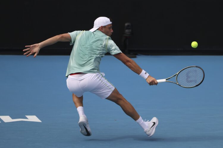 Filip Krajinović na Australijan openu