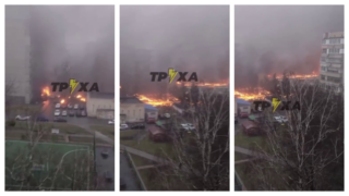 Pad helikoptera u blizini vrtića u regionu Kijeva