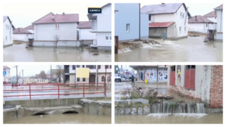 Grabovica poplavila 100 kuća: Dramatično je u Bukrešu, meštani se organizuju da brane svoje domove