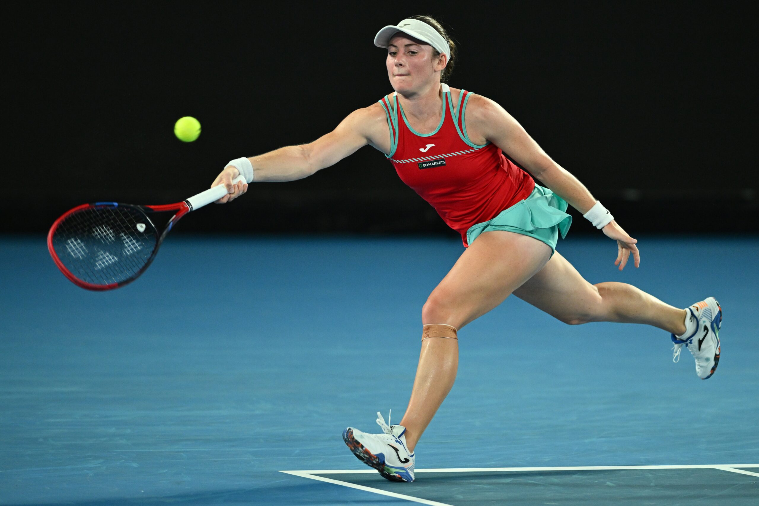 Tamara Zidanšek na Australijan openu