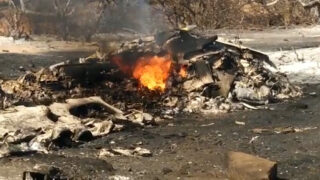 Srušila se dva vojna aviona u Indiji, poginuo pilot