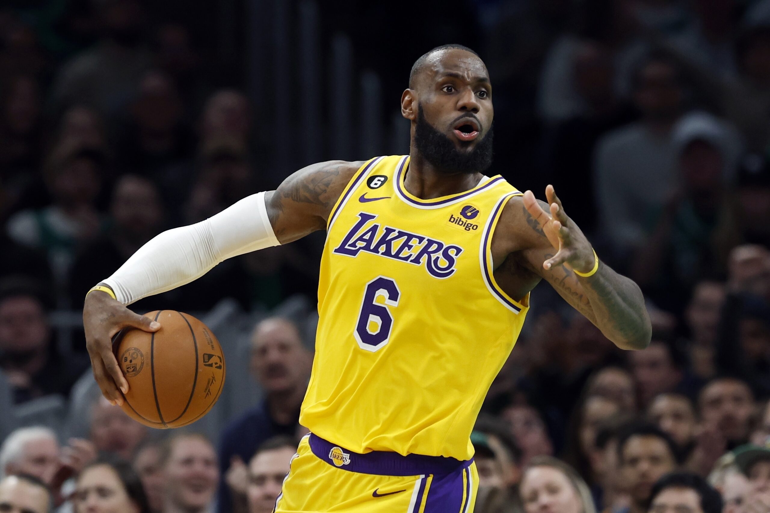 LEBRON James Lakers 2020