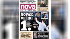 Nova, naslovna za ponedeljak 30. januar 2023. broj 488, dnevne novine Nova, dnevni list Nova Nova.rs