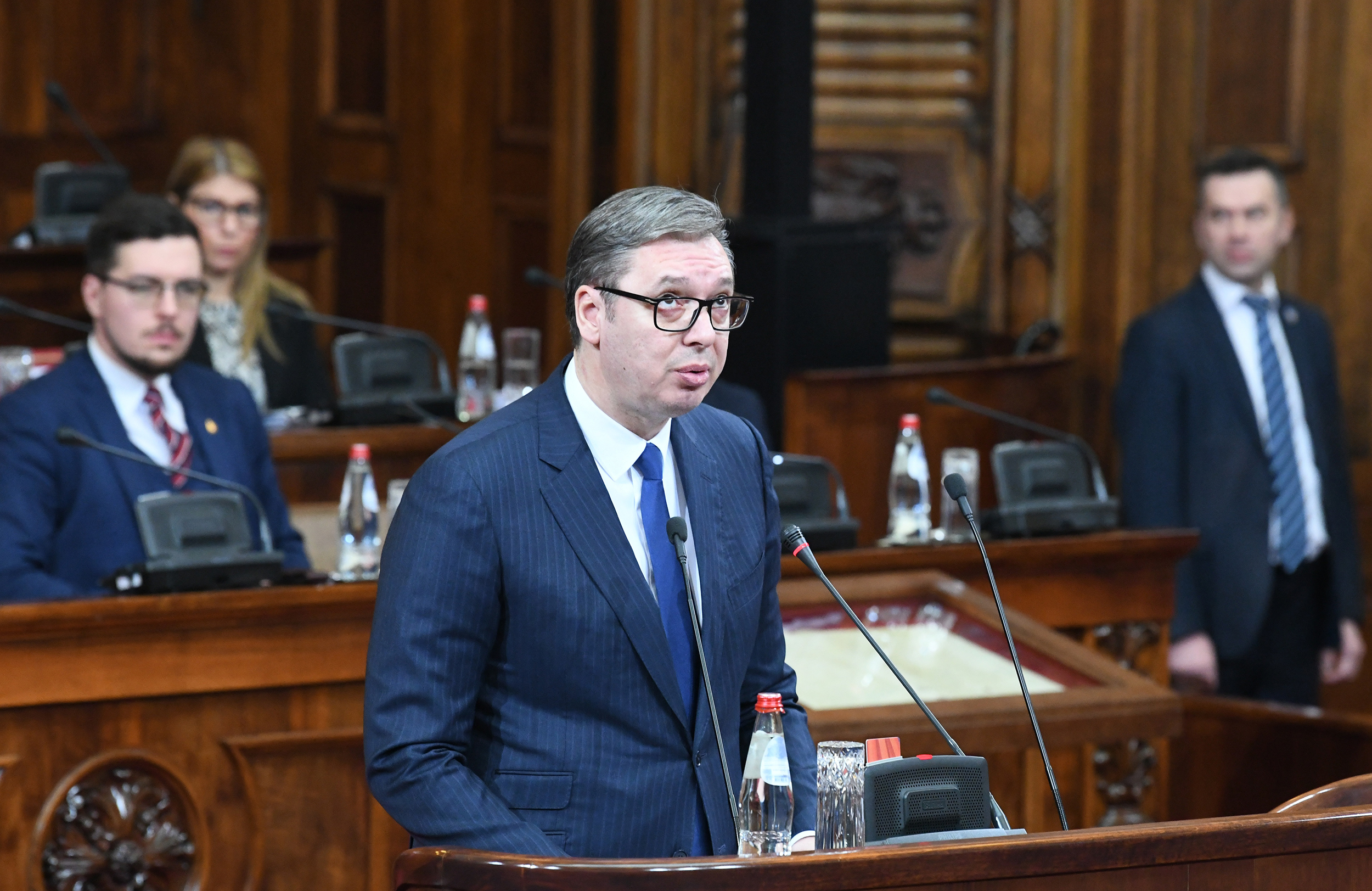 Vučić pričao o platama u Srbiji iz opozicije je dobio komentar 