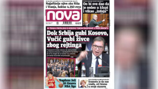 Nova, naslovna za petak 03. februar 2023. broj 492, dnevne novine Nova, dnevni list Nova Nova.rs