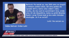 U Specijalnom sudu Veljko Belivuk ponovo ispitivao okrivljenog saradnika Srđana Lalića