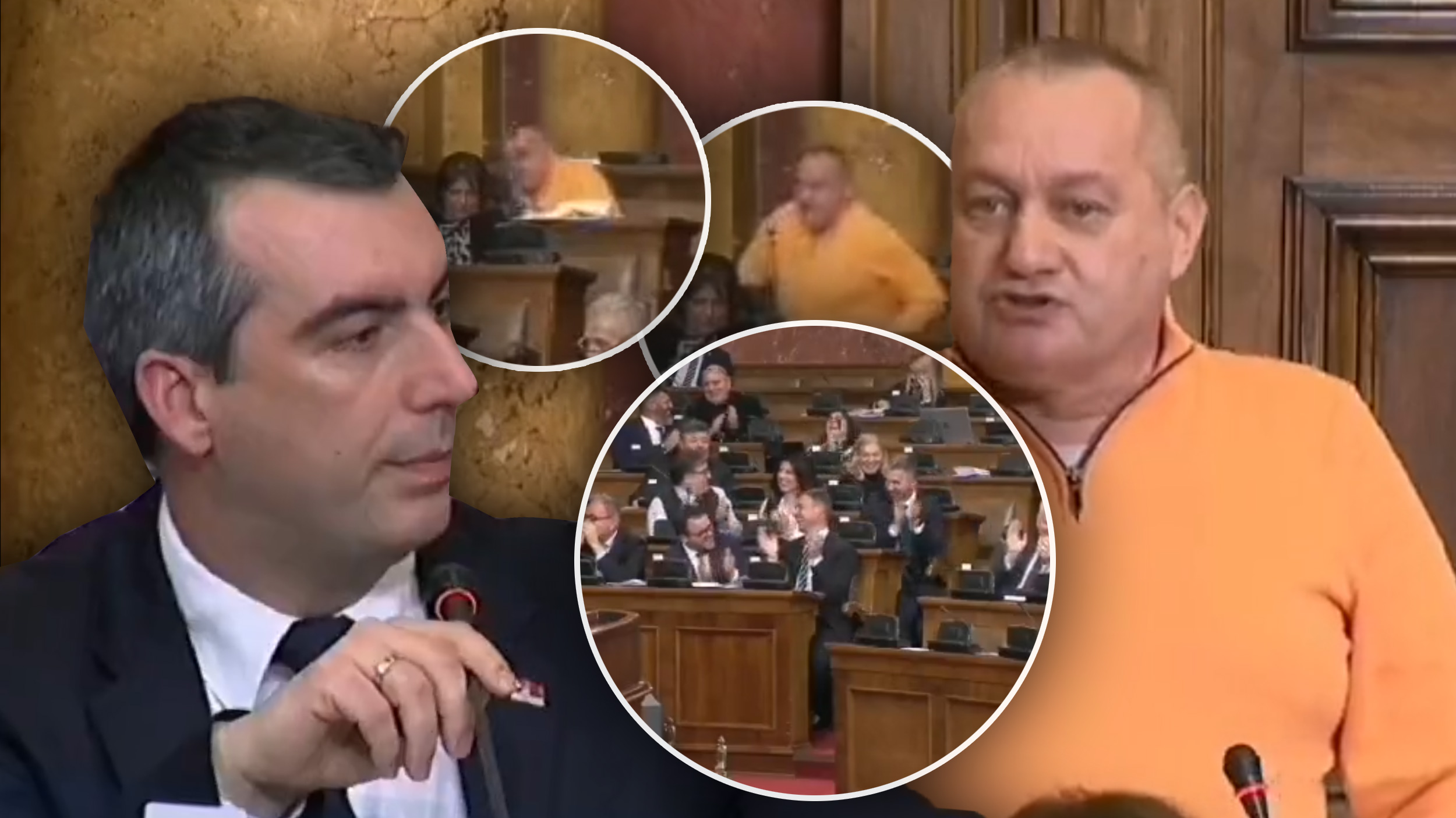 Izveštaj ispod skupštinske klupe: Srđan Milivojević otkriva kako je Izveštaj ispod skupštinske klupe: Srđan Milivojević otkriva kako je