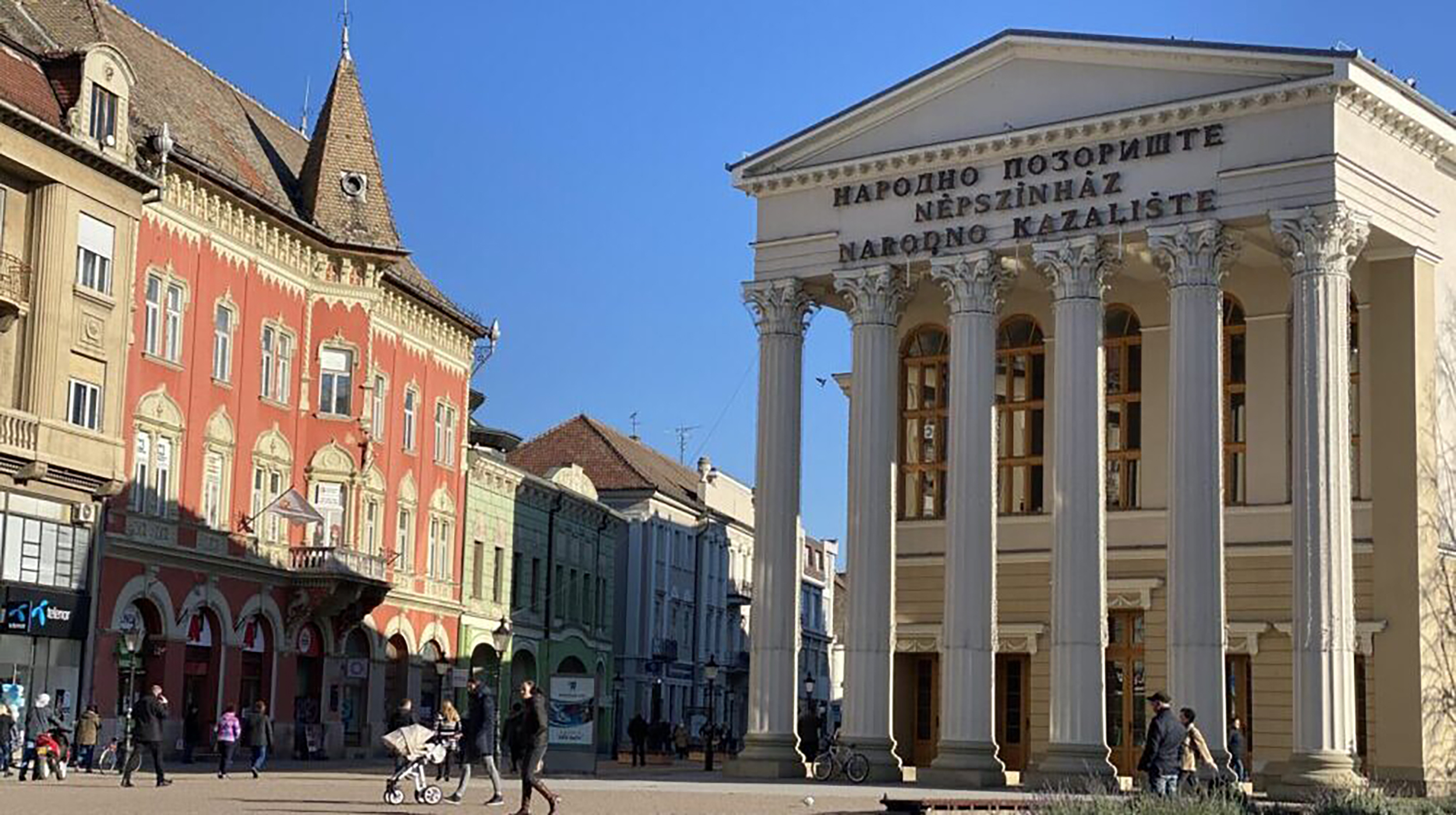 Subotičko Narodno pozorište gradi se kao Skadar na Bojani, a gradnja skupa kao Svetog Petra kajgana