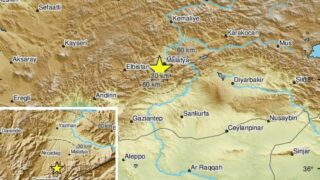 turska zemljotres EMSC printskrin