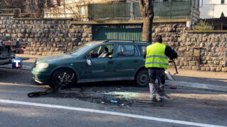 Saobraćajna nezgoda u Ljutice Bogdana