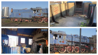 Propada lokomotiva koja je vukla Titov plavi voz