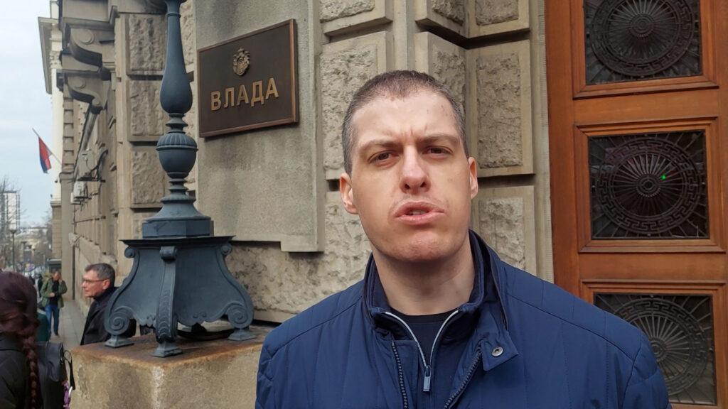 Advokat Ivan Ninić - Protest zbog smene tužiteljki koje su istraživale pljačku „EPS-a“