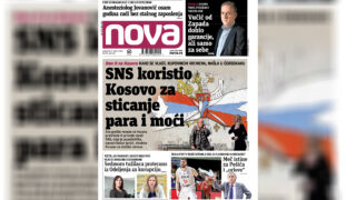Nova, naslovna za ponedeljak 27. februar 2023. broj 511, dnevne novine Nova, dnevni list Nova Nova.rs