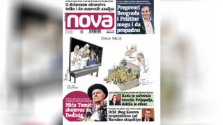 Nova, naslovna za subotu i nedelju, vikend broj, 04-05. mart 2023. broj 516, dnevne novine Nova, dnevni list Nova Nova.rs