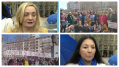 Protest zaposlenih u beogradskim vrtićima