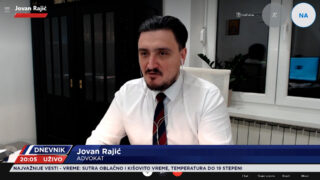 GOST advokat Jovan Rajić "Ne damo naše Laure"
