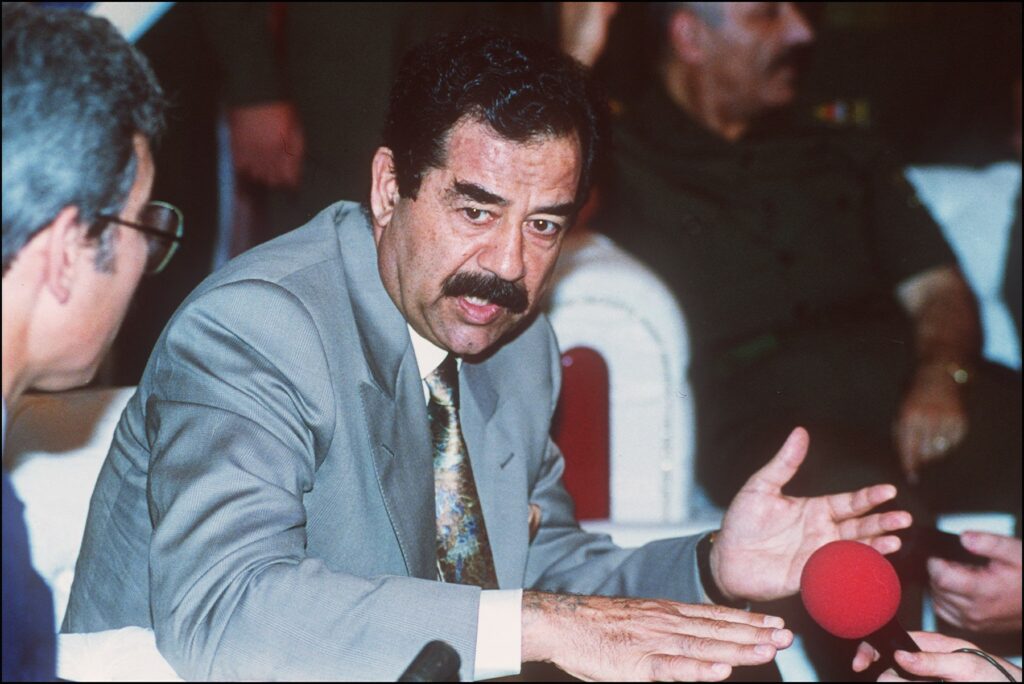 Sadam Husein; Foto: profimedia