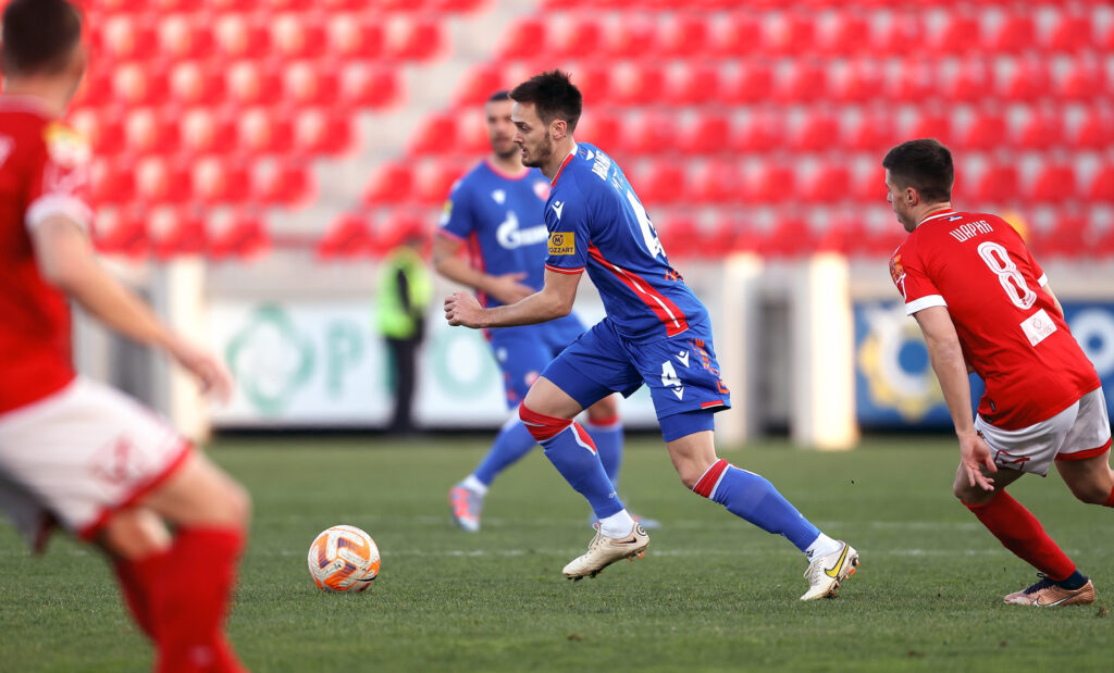 Crvena zvezda odigrala nerešeno sa Napretkom u Kruševcu - Sportal