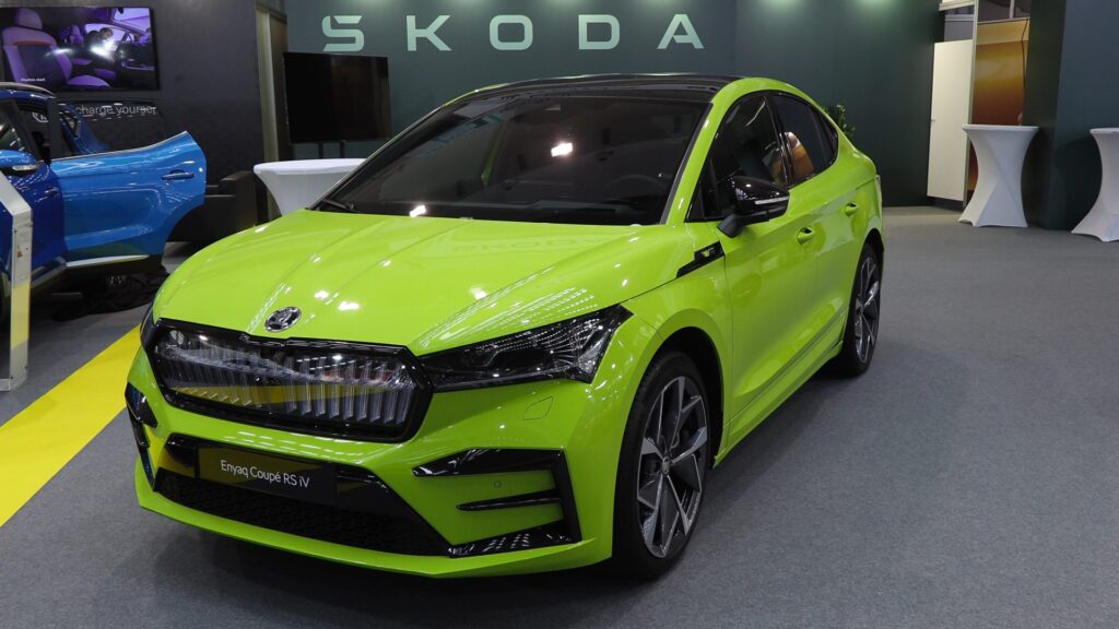 Škoda Enyaq Coupe RS iV