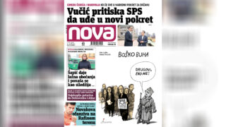 Nova, naslovna za subotu i nedelju, vikend izdanje, vikend broj 25.-26. mart 2023. broj 534, dnevne novine Nova, dnevni list Nova Nova.rs