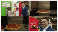 Najbrža pizza u Beogradu - Automat koji je pravi za tri minuta