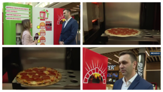 Najbrža pizza u Beogradu - Automat koji je pravi za tri minuta