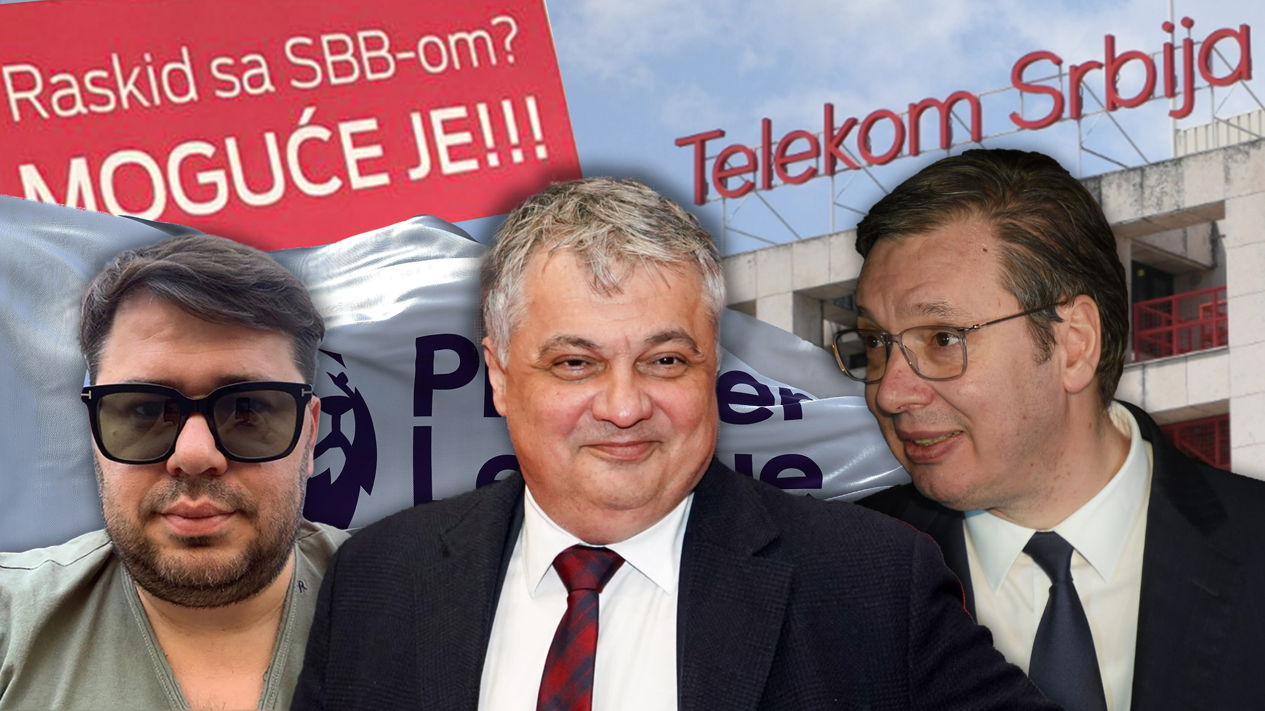 Kako izgleda „šema Telekom“ koju hoće da sakriju od EU: Sumnjivim kupovinama punili džepove SNS moćnicima i dizali rejting Vučiću