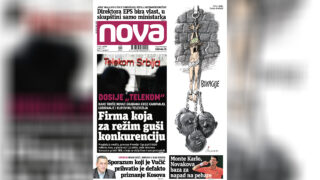 Nova, naslovna za subotu i nedelju, vikend izdanje, vikend broj 01.-02. april 2023. broj 540, dnevne novine Nova, dnevni list Nova Nova.rs