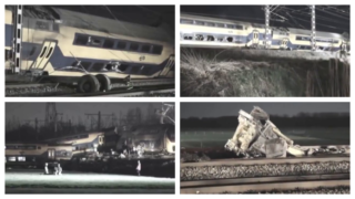 Drama u Holandiji: Putnički voz udario u građevinsku dizalicu na pruzi i iskočio iz šina, ima mrtvih