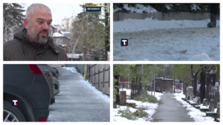Sneg i klizavi trotoari u aprilu Kako da se zaštitimo od pada