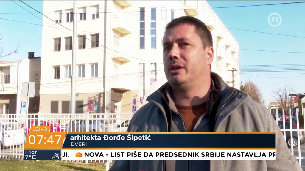 Arhitekta Đorđe Šipetić