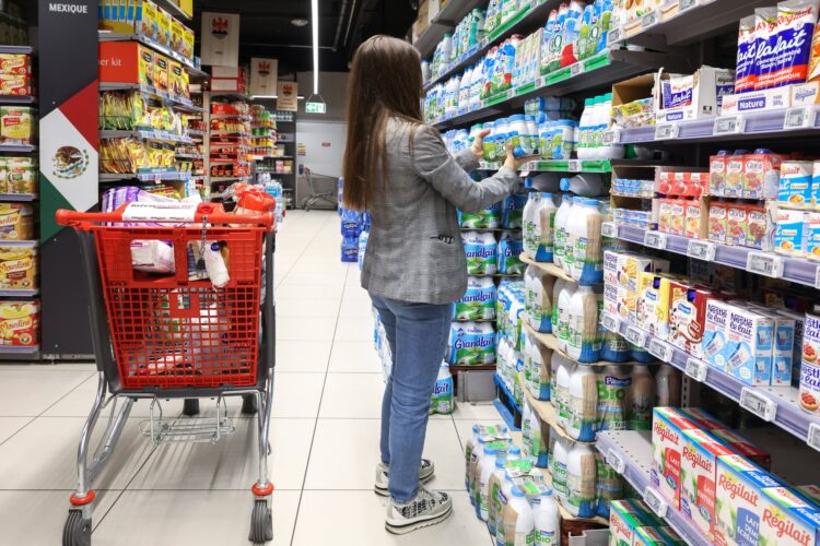 supermarket trošenje