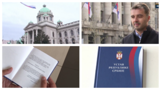 U podne ispred Ustavnog suda performans zbog kršenja ustava Narodne skupštine Srbije