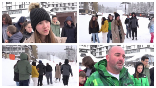 Mladi sa Kosova na Kopaoniku