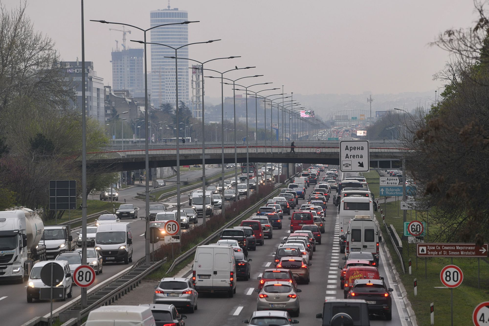 Beograd Staje Za Vikend: Četiri Događaja I Blokirani Delovi Grada ...