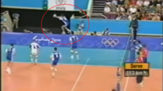 Vanja Grbić na Olimpijskim igrama 2000. godine u Sidneju