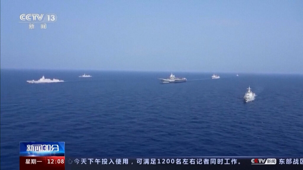 Kina odradila vojne vežbe kod granice sa Tajvanom