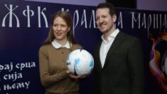 Danica i Filip Karađorđević